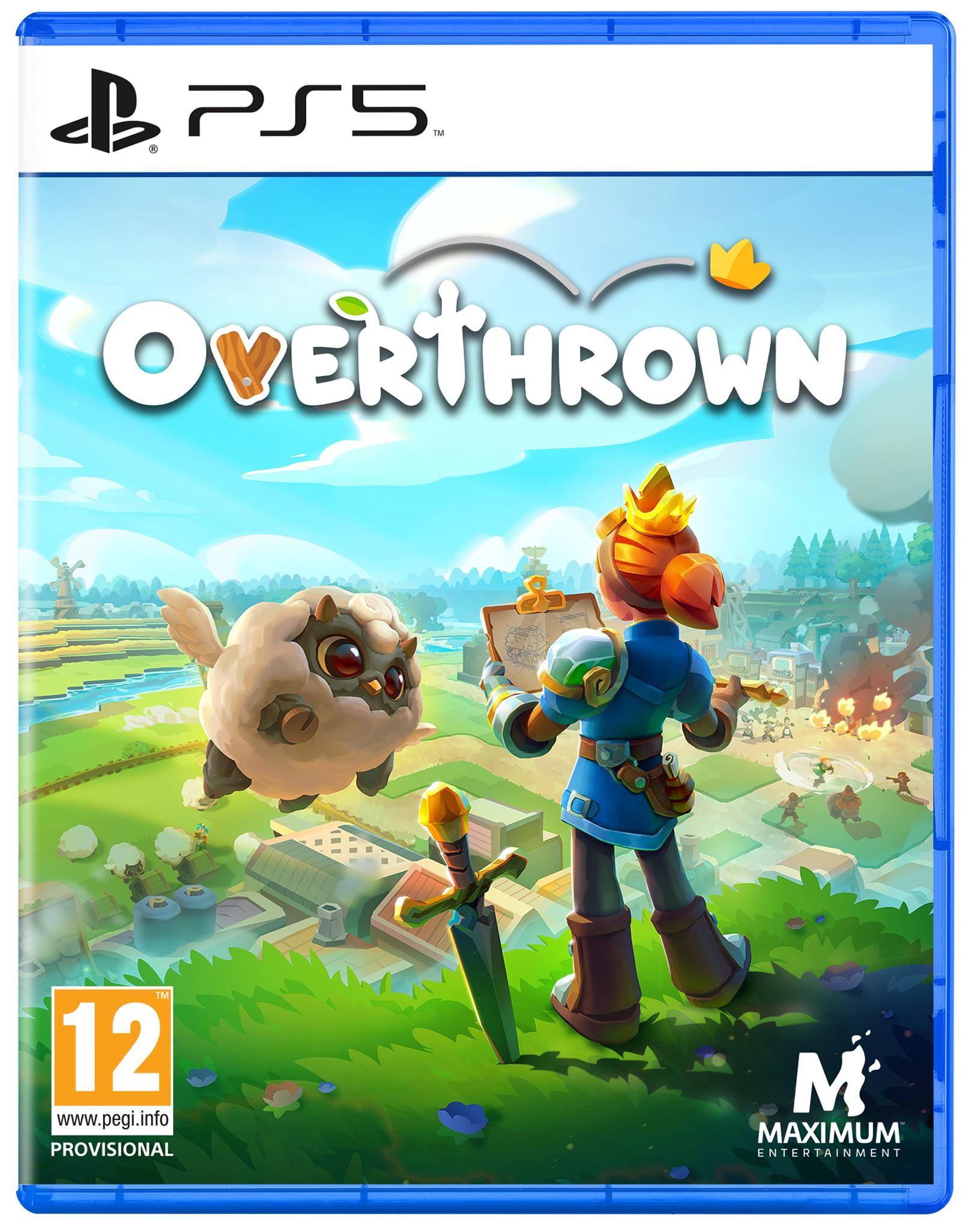 Overthrown (PS5)