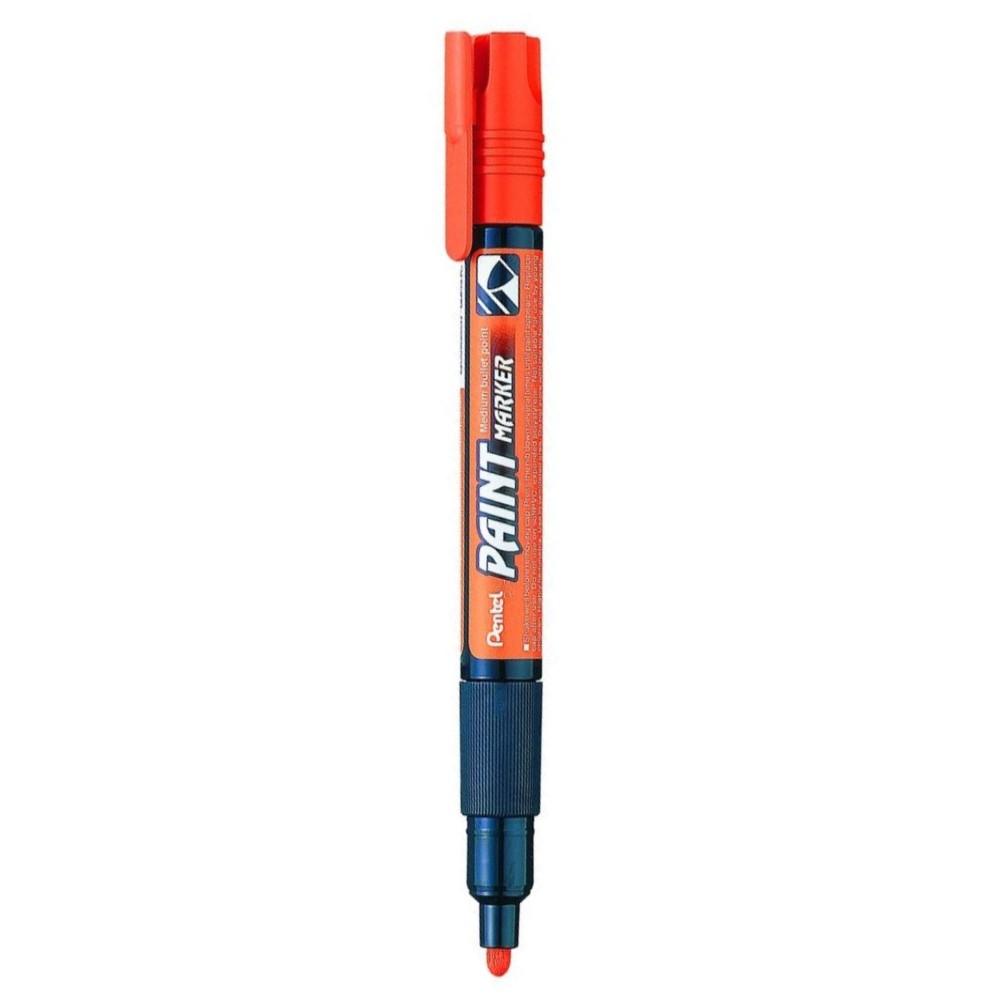 Paint маркер Pentel MMP20, объл връх 4 мм, оранжев | JAR Computers Paint маркер Pentel MMP20, объл връх 4 мм, оранжев