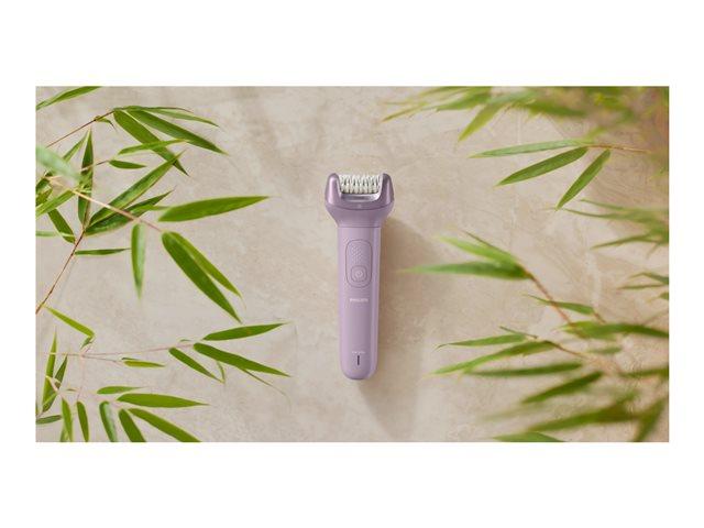 PHILIPS Epilator Series 9000 2 speed setting wet and dry use up to 60 min cordless use