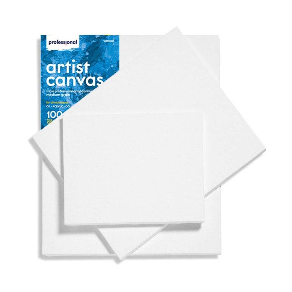 Платно за рисуване Standart Professional, с подрамка, 20 х 30 cm, 1 брой | JAR Computers Платно за рисуване Standart Professional, с подрамка, 20 х 30 cm, 1 брой