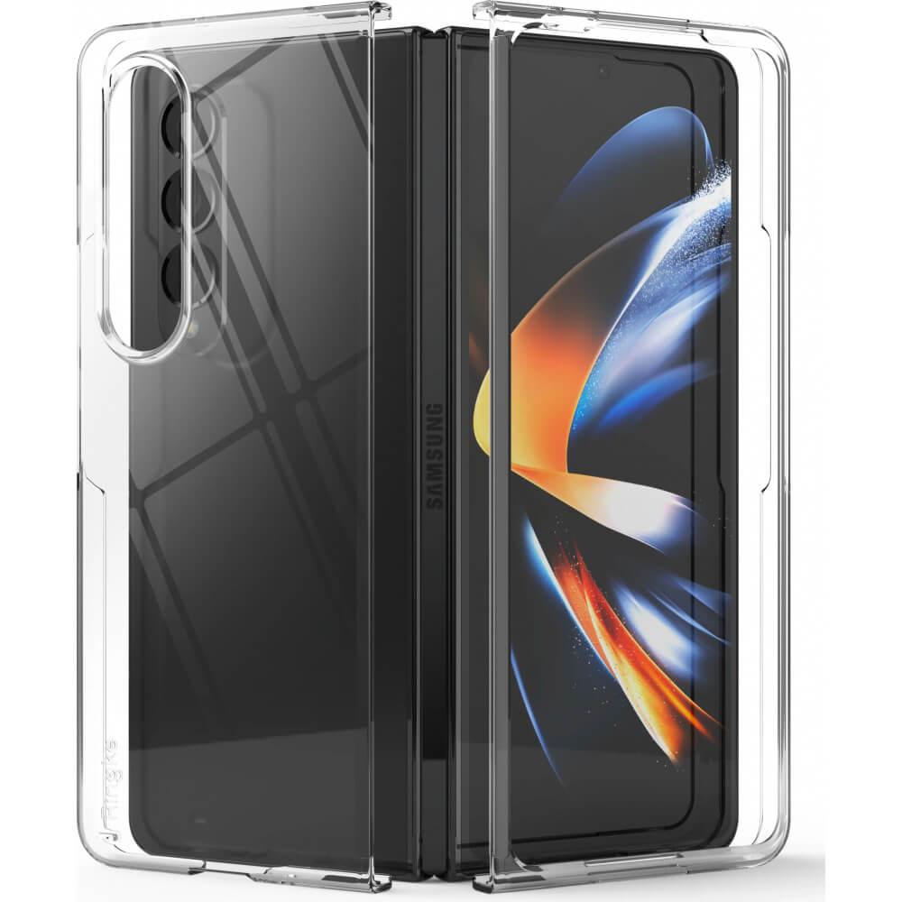 Поликарбонатов кейс за Samsung Galaxy Z Fold 4 - Ringke Slim PC Case (прозрачен) | JAR Computers Поликарбонатов кейс за Samsung Galaxy Z Fold 4 - Ringke Slim PC Case (прозрачен)