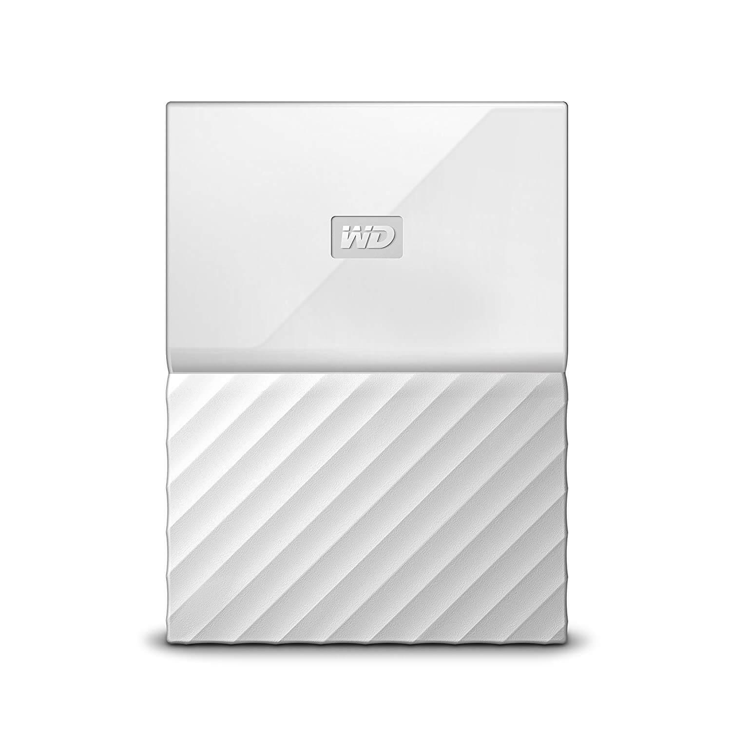 Преносим външен хард диск с USB 3.0 - Western Digital MyPassport HDD 4TB USB 3.0 (бял) | JAR Computers Преносим външен хард диск с USB 3.0 - Western Digital MyPassport HDD 4TB USB 3.0 (бял)