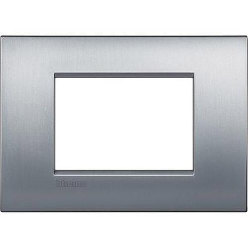 Рамка 3М AIR Chrome (CRS) - bticino Livinglight AIR LNC4803CRS | JAR Computers Рамка 3М AIR Chrome (CRS) - bticino Livinglight AIR LNC4803CRS