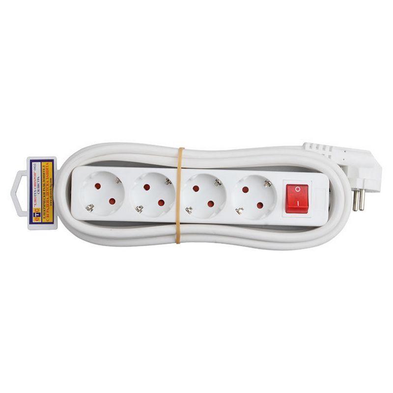 Разклонител ЕТС 4X16A 1,5М С КЛЮЧ 14911 | JAR Computers Разклонител ЕТС 4X16A 1,5М С КЛЮЧ 14911