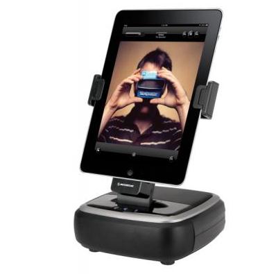 Спийкър и док станция за iPad 1, iPad 2, iPad 3 - Scosche BassDOCK | JAR Computers Спийкър и док станция за iPad 1, iPad 2, iPad 3 - Scosche BassDOCK