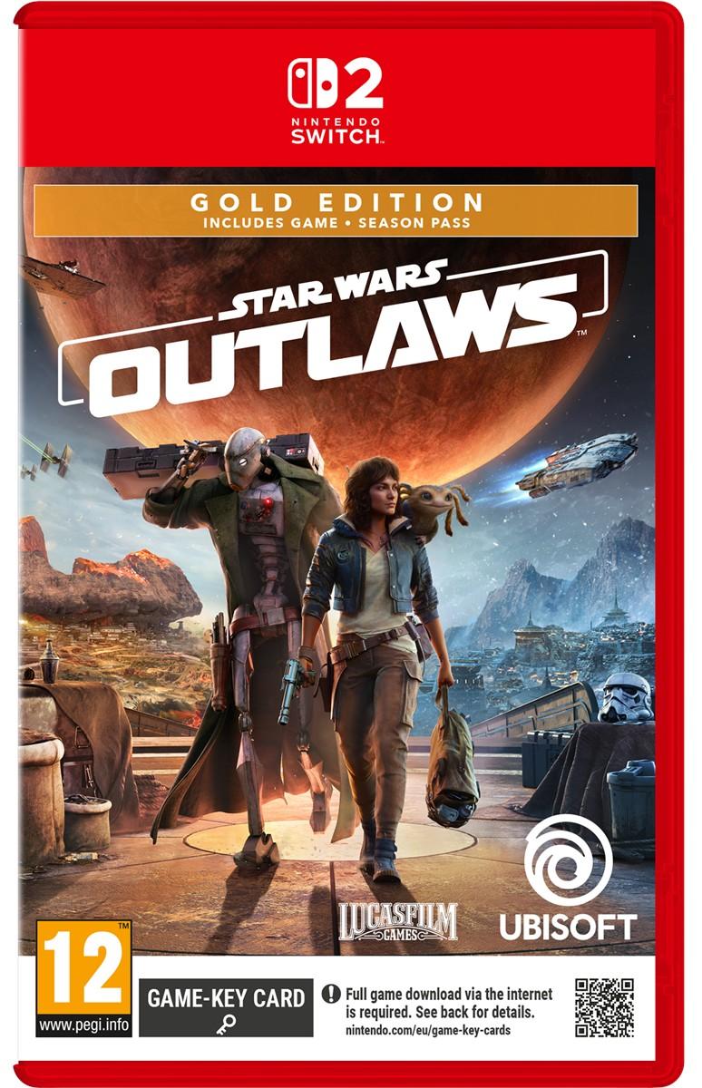 Star Wars Outlaws - Gold Edition (Nintendo Switch 2) | JAR Computers Star Wars Outlaws - Gold Edition (Nintendo Switch 2)