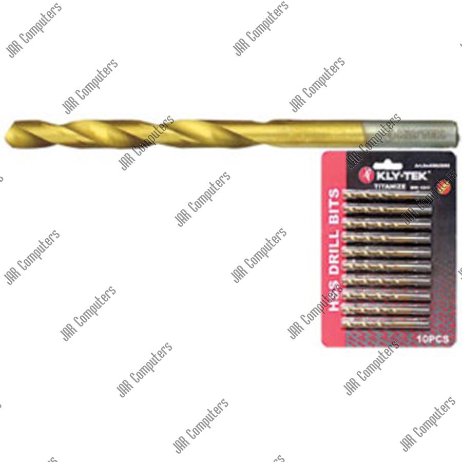 СВРЕДЛО ЗА МЕТАЛ KLY-TEK 5.5MM 10 БРОЯ ТИТАНИЕВО | JAR Computers СВРЕДЛО ЗА МЕТАЛ KLY-TEK 5.5MM 10 БРОЯ ТИТАНИЕВО