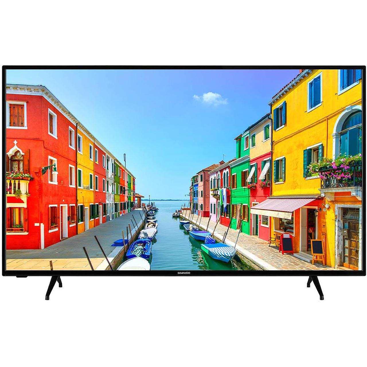 Телевизор Daewoo D50DM54UAMS ANDROID TV , LED  , 50 inch, 126 см, 3840x2160 UHD-4K , Smart TV , Android