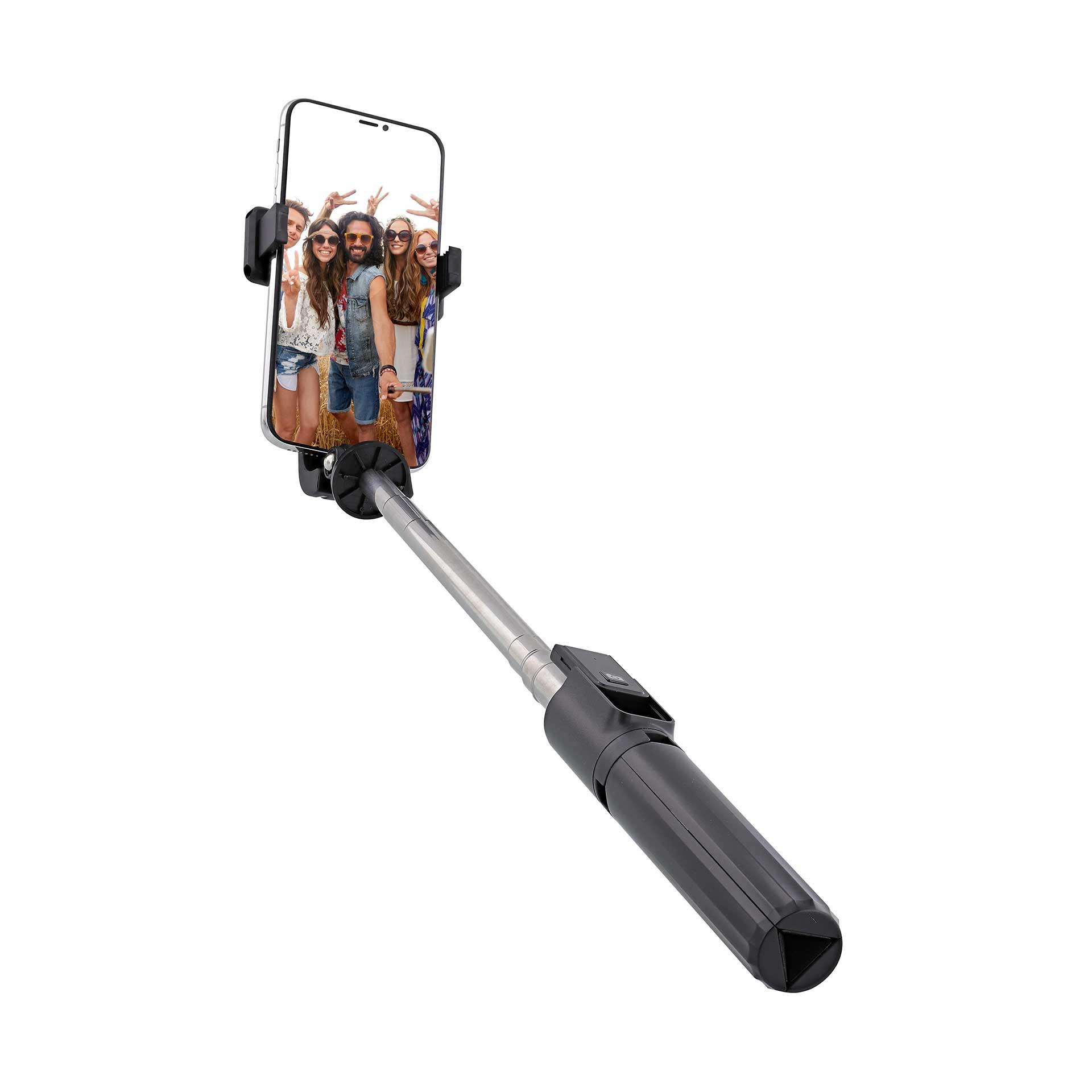 TNB Селфи стик, Bluetooth, 2 в 1, черен | JAR Computers TNB Селфи стик, Bluetooth, 2 в 1, черен