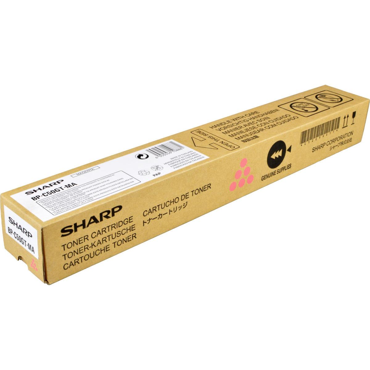 Тонер касета за Sharp BP-C530 (BPC530)/BP-C533/BP-C540 (BPC540) Series - Toner - BP-C50GTMA / BPC50GTMA - Magenta - PN BPC50GTMA | JAR Computers Тонер касета за Sharp BP-C530 (BPC530)/BP-C533/BP-C540 (BPC540) Series - Toner - BP-C50GTMA / BPC50GTMA - Magenta - PN BPC50GTMA