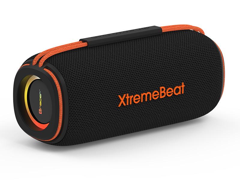Tracer преносима тонколона XtrеmeBeat Ultra TWS, RGB, блутут, черна | JAR Computers Tracer преносима тонколона XtrеmeBeat Ultra TWS, RGB, блутут, черна