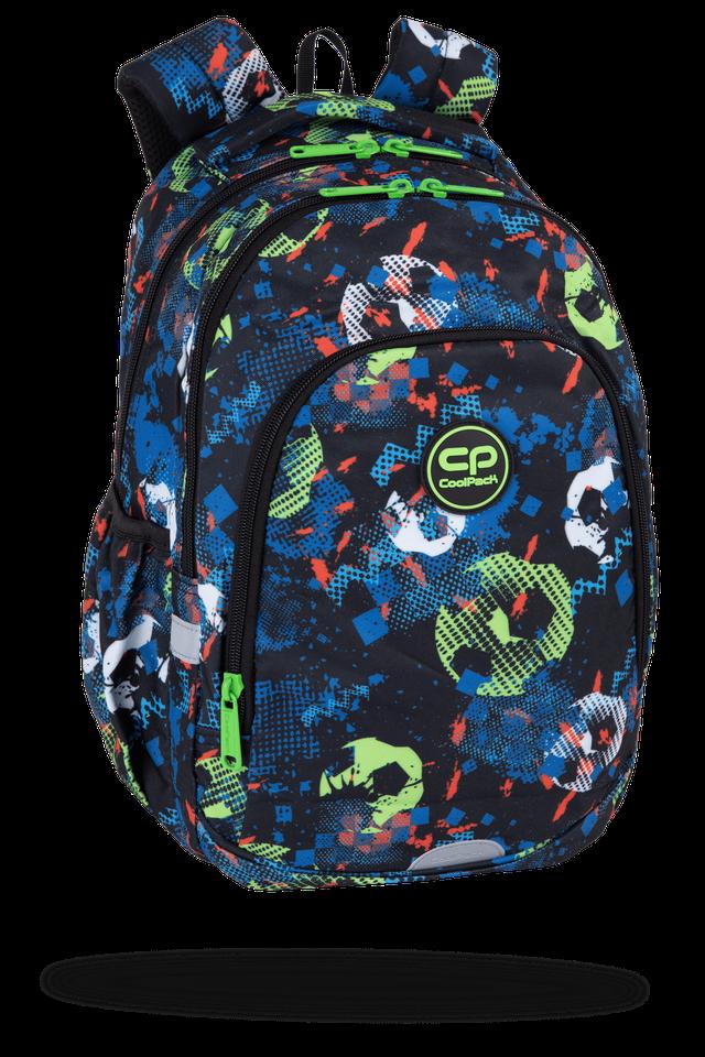 Ученическа раница Coolpack - Prime PRO - Football