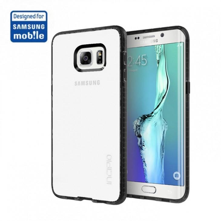 Удароустойчив хибриден кейс за Samsung Galaxy S6 Edge Plus - Incipio Octane Case (прозрачен) | JAR Computers Удароустойчив хибриден кейс за Samsung Galaxy S6 Edge Plus - Incipio Octane Case (прозрачен)