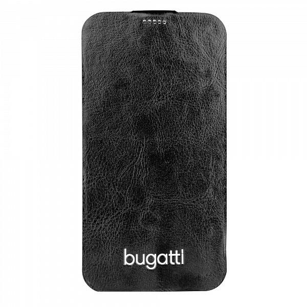 Вертикален кожен калъф за Samsung Galaxy S5 SM-G900, Samsung Galaxy S5 Neo - Bugatti FlipCase Geneva (черен) | JAR Computers Вертикален кожен калъф за Samsung Galaxy S5 SM-G900, Samsung Galaxy S5 Neo - Bugatti FlipCase Geneva (черен)