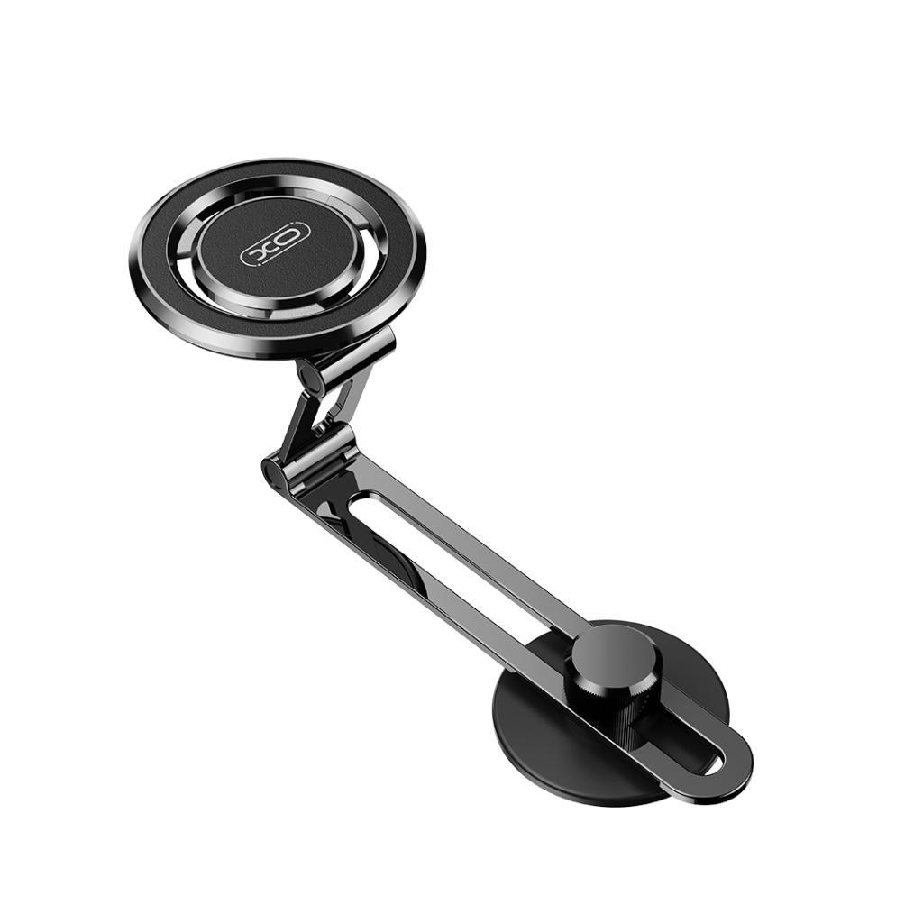 XO Холдер с лепяща основа, Tesla Magnetic /графитен/ - C132 | JAR Computers XO Холдер с лепяща основа, Tesla Magnetic /графитен/ - C132