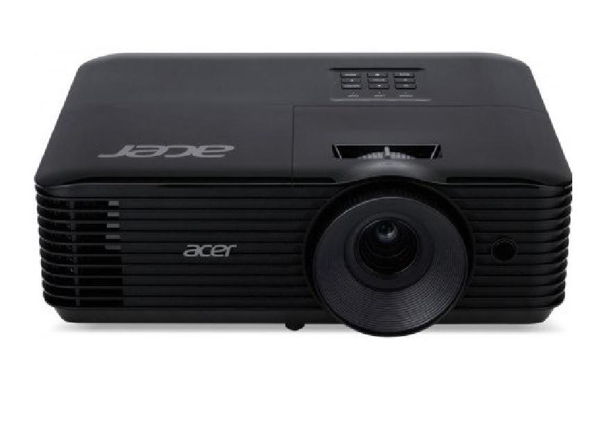 Acer Projector X1228H, DLP, XGA (1024x768), 4800 ANSI Lm, 20 000:1, 3D, Auto keystone, HDMI, VGA in/out, RCA, RS232, Audio in/out, DC Out (5V/1A), 3W Speaker, 2.7kg, Black + Acer Nitro Gaming Mouse Retail Pack