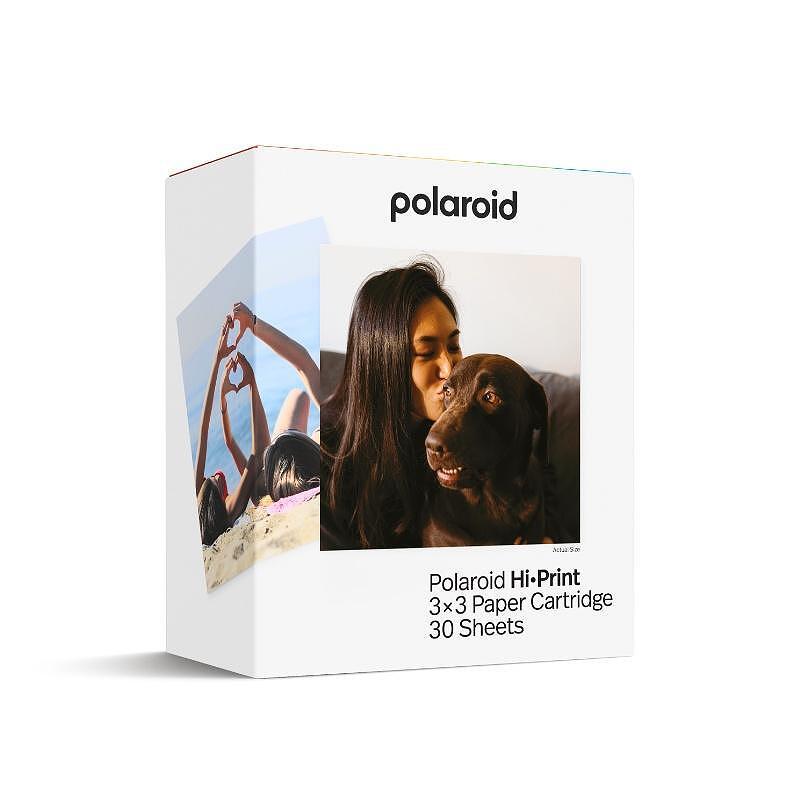 Аксесоар фото Polaroid Хартия Polaroid Hi Print 3x3 - 30 Sheets 006646 | JAR Computers Аксесоар фото Polaroid Хартия Polaroid Hi Print 3x3 - 30 Sheets 006646
