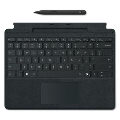 Аксесоар Microsoft Surface Pro keyboard with Slim Pen 2 8X8-00145 - Black | JAR Computers Аксесоар Microsoft Surface Pro keyboard with Slim Pen 2 8X8-00145 - Black
