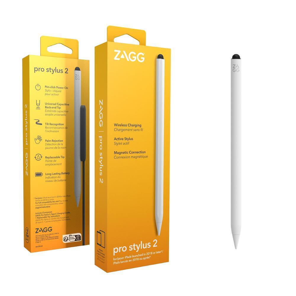 Аксесоар ZAGG Pro Stylus 2 Black 109912135 | JAR Computers Аксесоар ZAGG Pro Stylus 2 Black 109912135