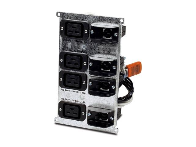APC Power distribution strip output connectors 4 IEC 60320 C19 Black | JAR Computers APC Power distribution strip output connectors 4 IEC 60320 C19 Black