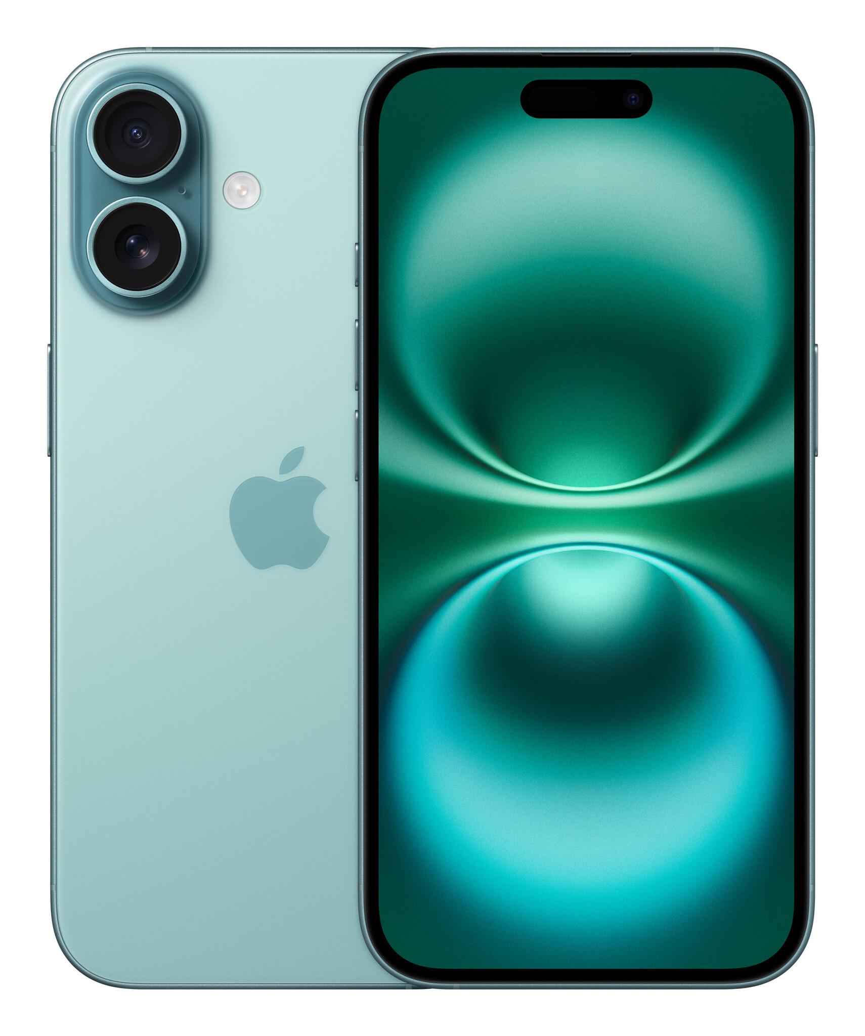 Apple iPhone 16 15,5 см (6.1") Двойна SIM карта iOS 18 5G UBS тип C 128 GB Примкар | JAR Computers Apple iPhone 16 15,5 см (6.1") Двойна SIM карта iOS 18 5G UBS тип C 128 GB Примкар
