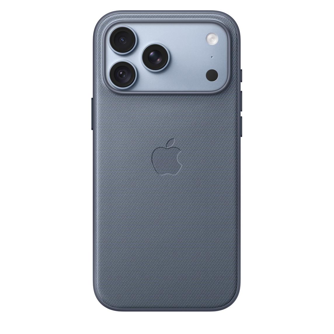 Apple iPhone 18 Pro Max TechWoven Case with MagSafe – Chambray Blue | JAR Computers Apple iPhone 18 Pro Max TechWoven Case with MagSafe – Chambray Blue