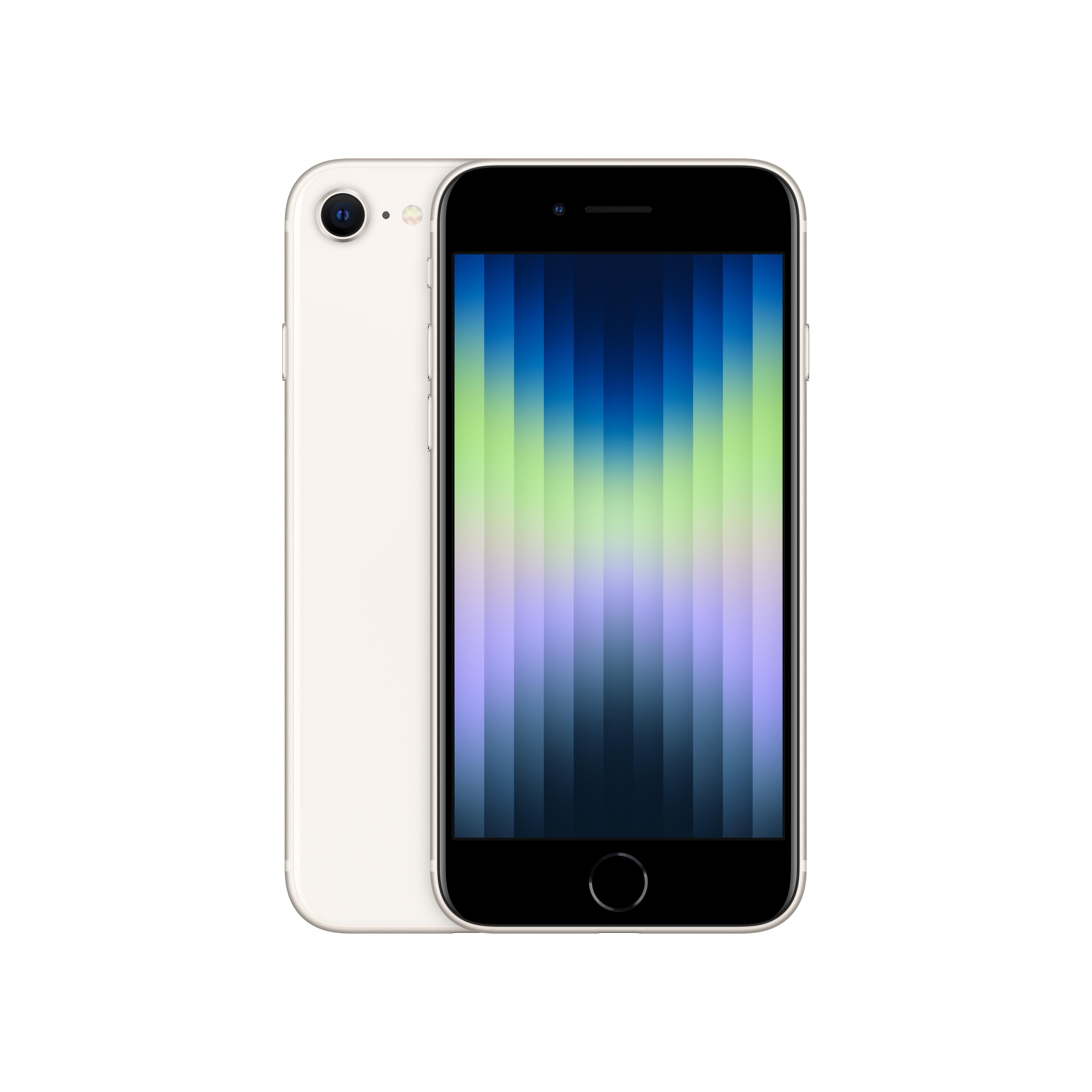 Apple iPhone SE3 5G (2022) 64GB - Starlight | JAR Computers Apple iPhone SE3 5G (2022) 64GB - Starlight