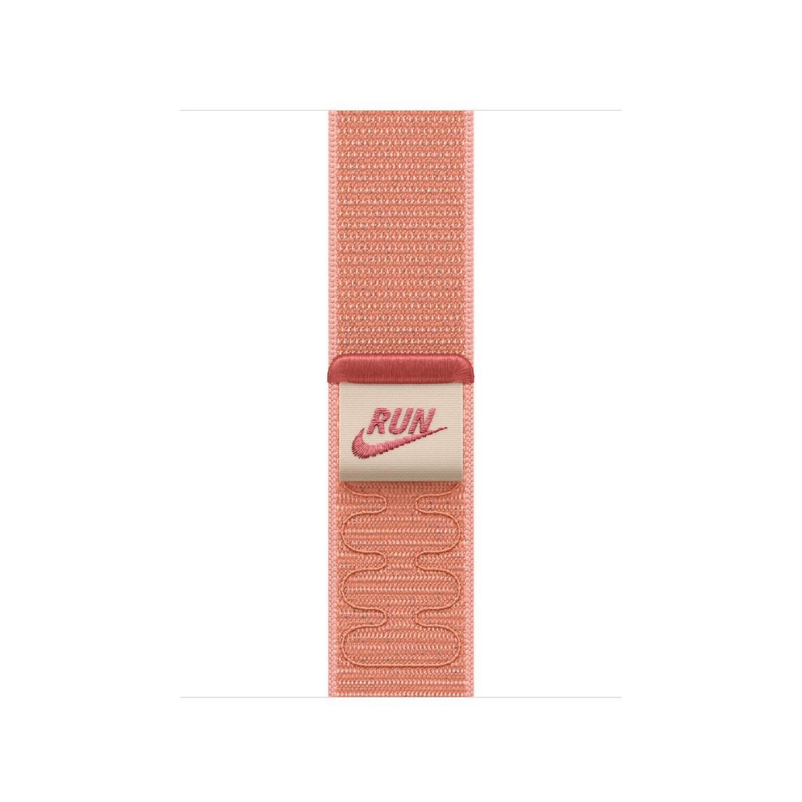 Apple Watch 40mm Loop: Alpenglow Pink Nike Sport Loop | JAR Computers Apple Watch 40mm Loop: Alpenglow Pink Nike Sport Loop