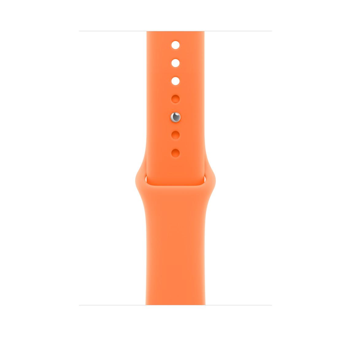 Apple Watch 46mm Sport Band: Clementine Sport Band - M/L (SEASONAL) | JAR Computers Apple Watch 46mm Sport Band: Clementine Sport Band - M/L (SEASONAL)