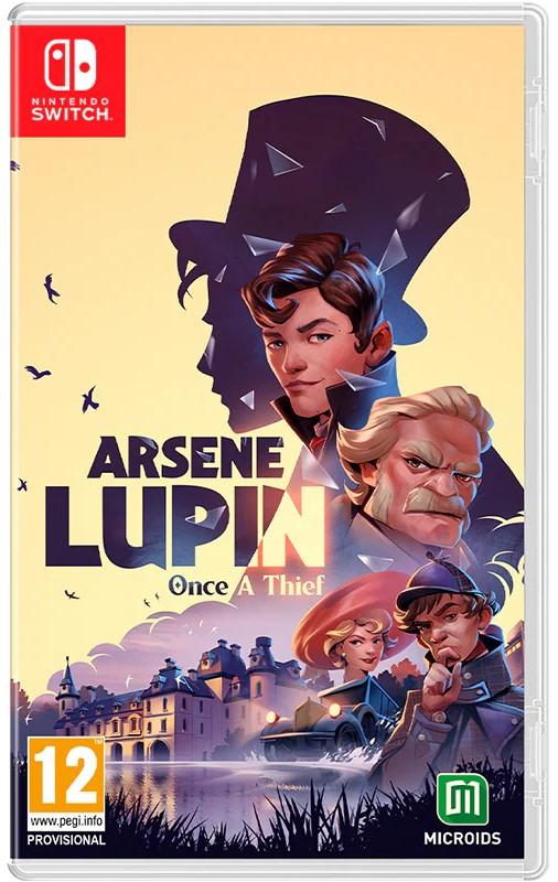 Arsene Lupin: Once A Thief (Nintendo Switch)