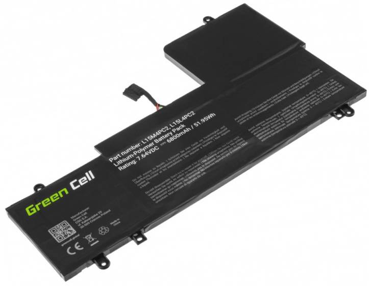 Батерия за Lenovo Yoga 710 L15L4PC2 L15M4PC2 | JAR Computers Батерия за Lenovo Yoga 710 L15L4PC2 L15M4PC2