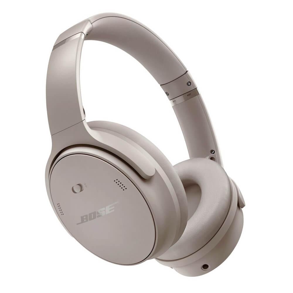 Bose QuietComfort Headphones - bluetooth аудиофилски стерео слушалки с микрофон (бежов) | JAR Computers Bose QuietComfort Headphones - bluetooth аудиофилски стерео слушалки с микрофон (бежов)