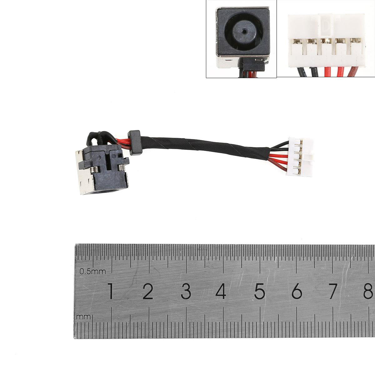 Букса за лаптоп (DC Power Jack) Dell Latitude E6230 E5550 PJ726 С Кабел / With Cable