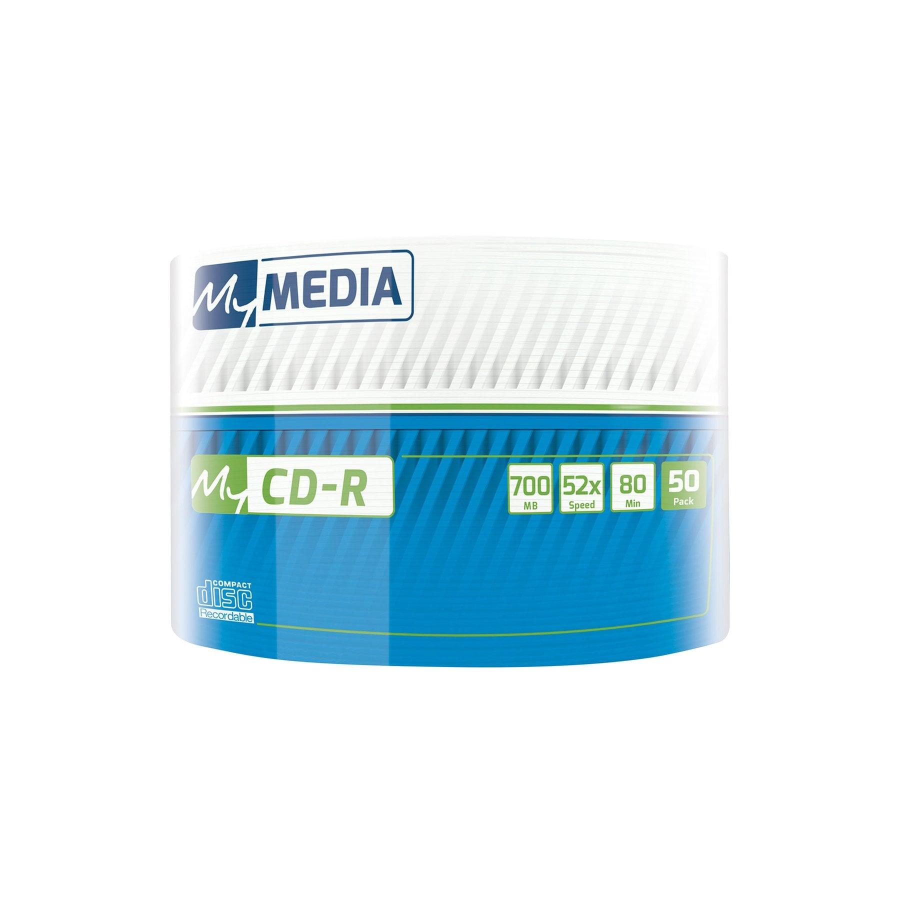 CD-R My Media, 700 MB, 52x, 50 броя, фолирани | JAR Computers CD-R My Media, 700 MB, 52x, 50 броя, фолирани