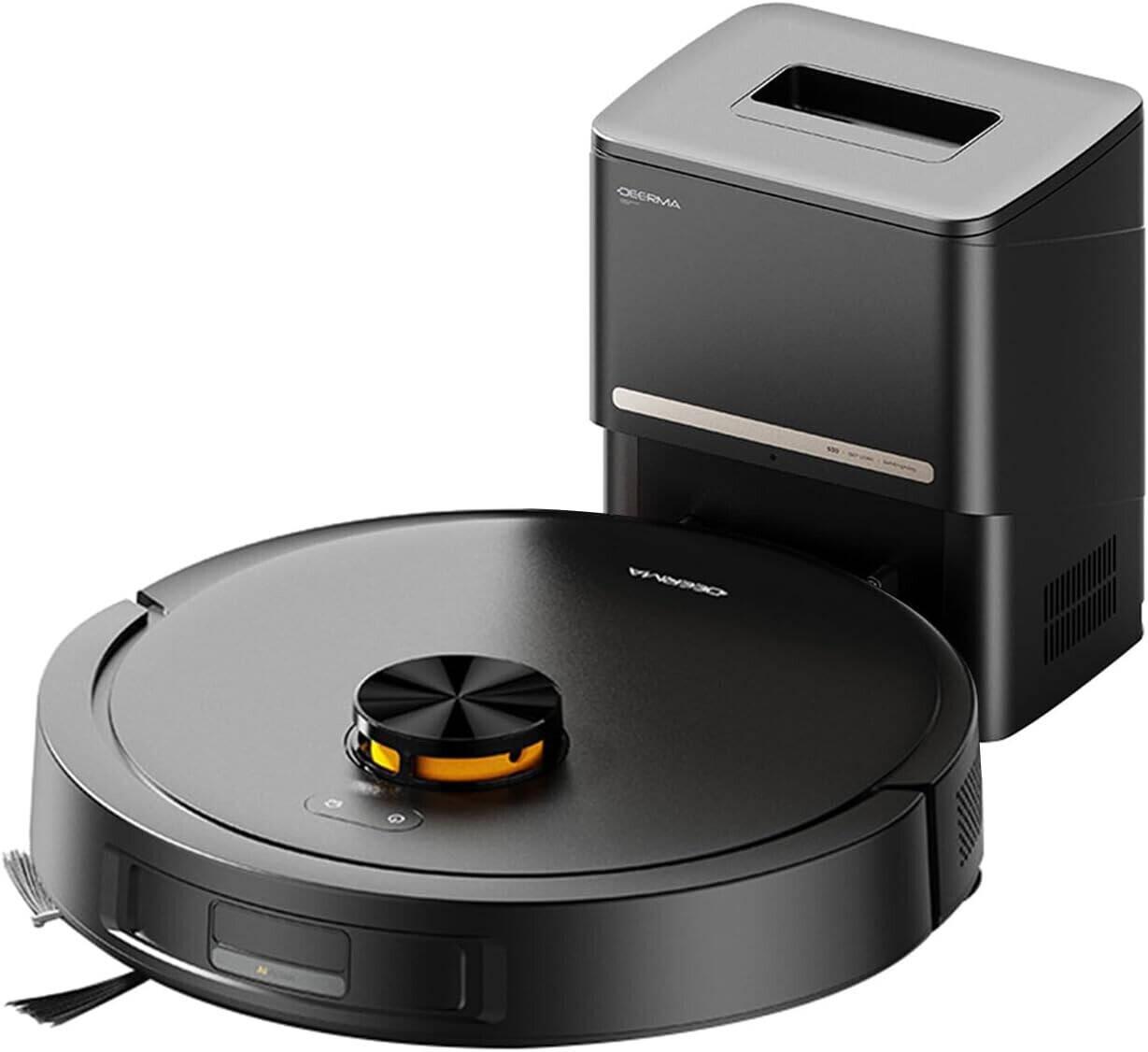 Deerma Robot Vacuum Black (DEM-S30) | JAR Computers Deerma Robot Vacuum Black (DEM-S30)