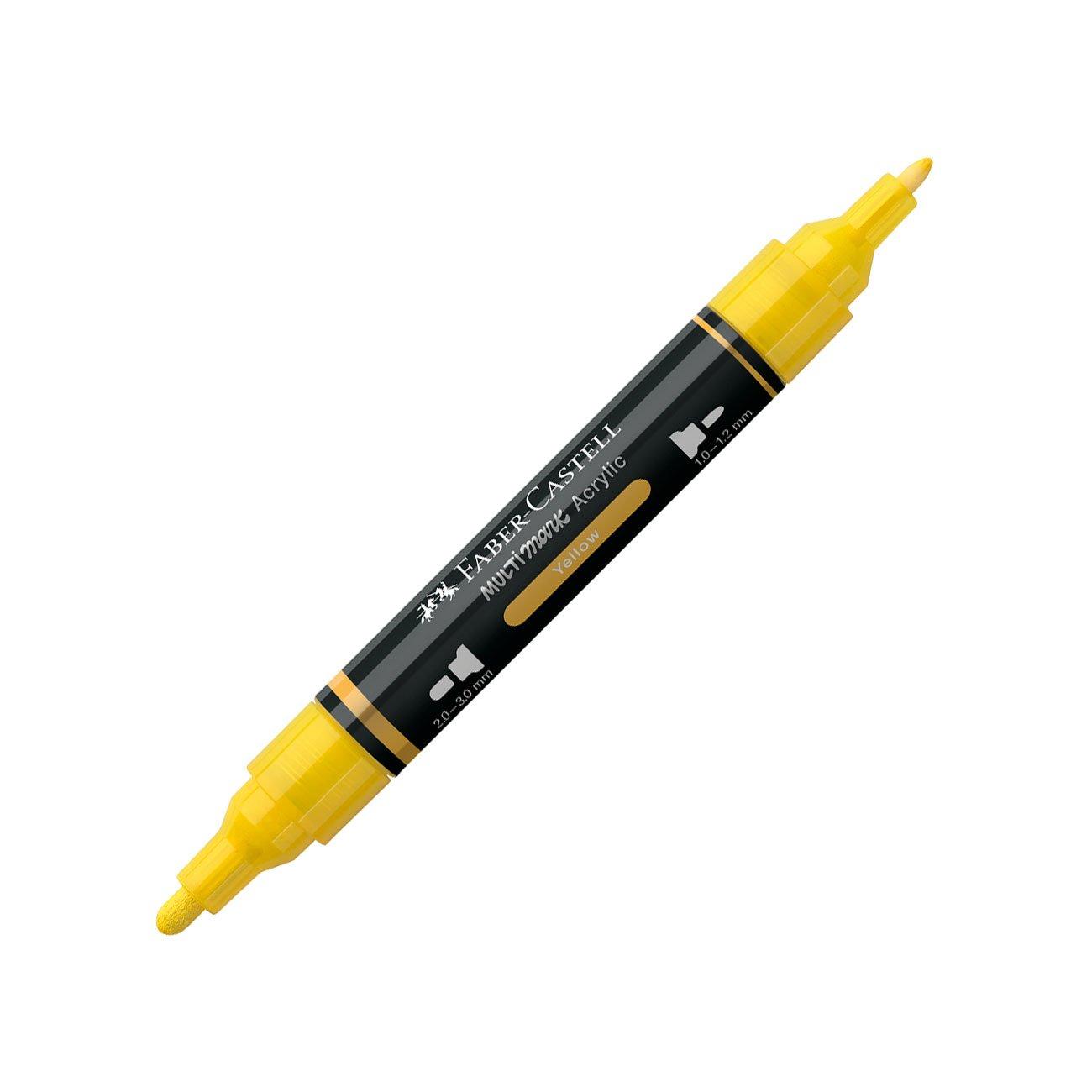Faber-Castell Акрилен маркер Multimark, № 108, жълт