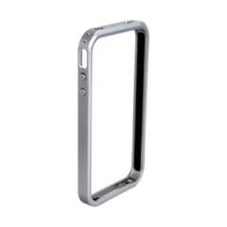 Алуминиев бъмпер за iPhone 4/4S - FitCase Metal Bumper (сребрист) | JAR Computers Алуминиев бъмпер за iPhone 4/4S - FitCase Metal Bumper (сребрист)