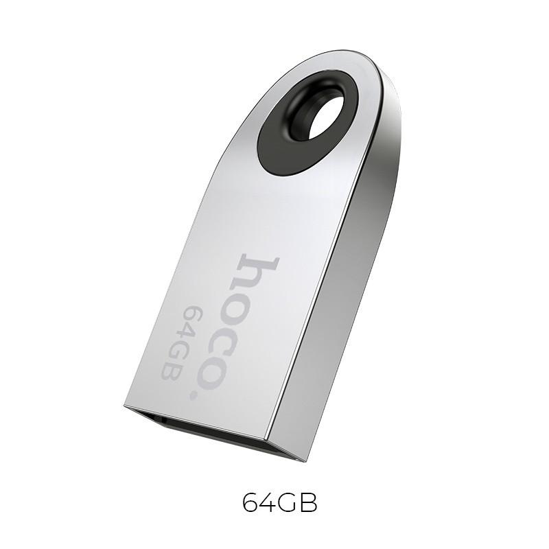 Флаш памет 64GB - Hoco UD9 64GB Insightful Smart Mini Car Music USB Drive (сребрист) | JAR Computers Флаш памет 64GB - Hoco UD9 64GB Insightful Smart Mini Car Music USB Drive (сребрист)