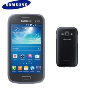 Хибриден кейс за Samsung Galaxy Ace 3 - Samsung Protective Cover+ EF-PS727 (черен) | JAR Computers Хибриден кейс за Samsung Galaxy Ace 3 - Samsung Protective Cover+ EF-PS727 (черен)
