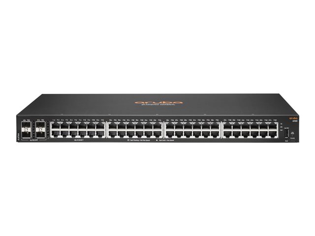 HPE Aruba 6100 Switch 48G 4SFP+ | JAR Computers HPE Aruba 6100 Switch 48G 4SFP+