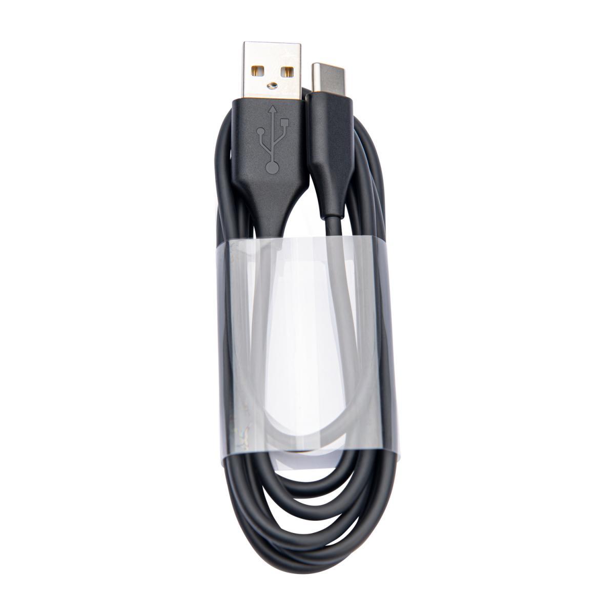 Jabra Evolve2 USB Cable USB-A to USB-C - Black | JAR Computers Jabra Evolve2 USB Cable USB-A to USB-C - Black