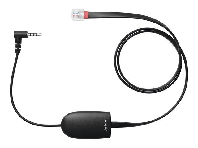 JABRA Link EHS-Adapter for Jabra PRO 9400 Jabra PRO 920 for Panasonic device Series KX-NT 553/556 KX-DT 543/546/554 | JAR Computers JABRA Link EHS-Adapter for Jabra PRO 9400 Jabra PRO 920 for Panasonic device Series KX-NT 553/556 KX-DT 543/546/554