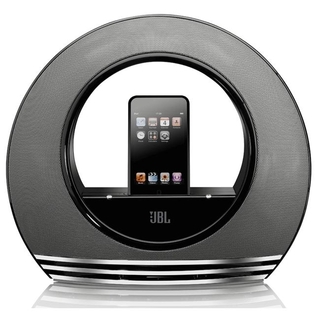 Спийкър за iPod и iPhone - JBL Radial (черен) | JAR Computers Спийкър за iPod и iPhone - JBL Radial (черен)