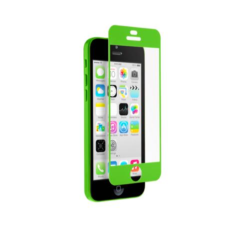 Качествено защитно покритие за iPhone 5, iPhone 5S, iPhone SE, iPhone 5C - QDOS Colour Match (зелен) | JAR Computers Качествено защитно покритие за iPhone 5, iPhone 5S, iPhone SE, iPhone 5C - QDOS Colour Match (зелен)