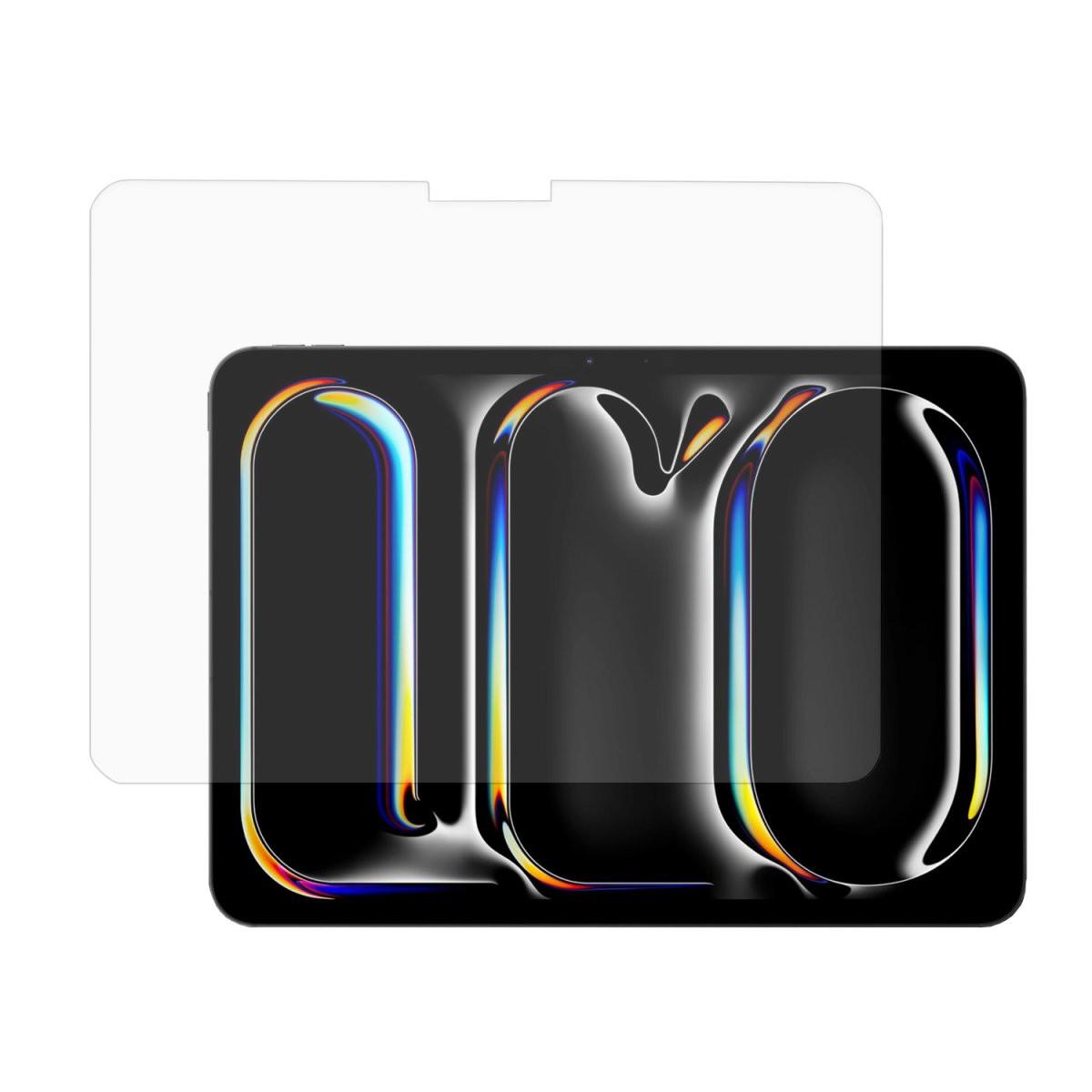 Калено стъклено защитно покритие за дисплея на iPad Pro 11 (2024) - 4smarts Second Glass (прозрачен) | JAR Computers Калено стъклено защитно покритие за дисплея на iPad Pro 11 (2024) - 4smarts Second Glass (прозрачен)