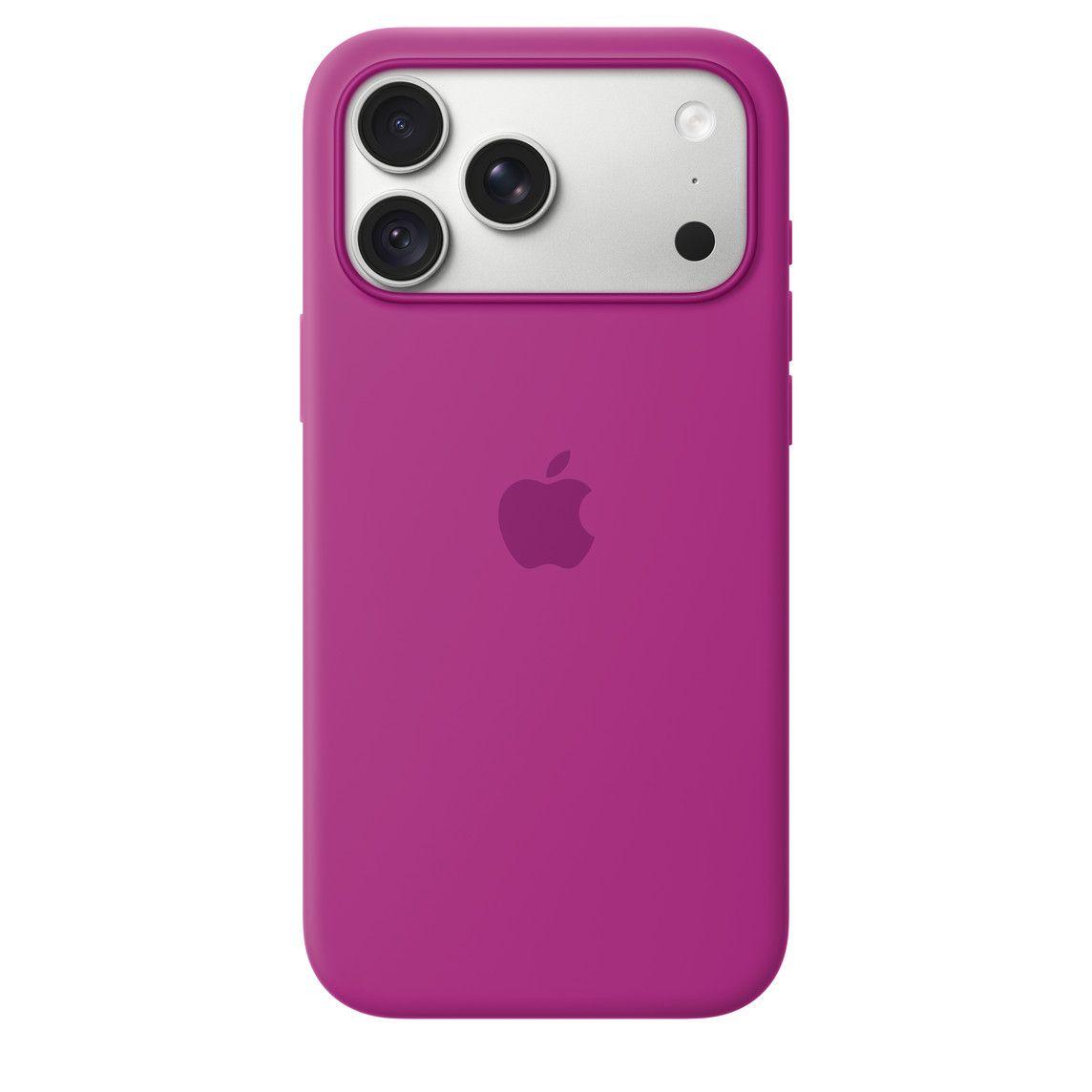 Калъф Apple iPhone 18 Pro Max Silicone MagSafe–Magenta MK904