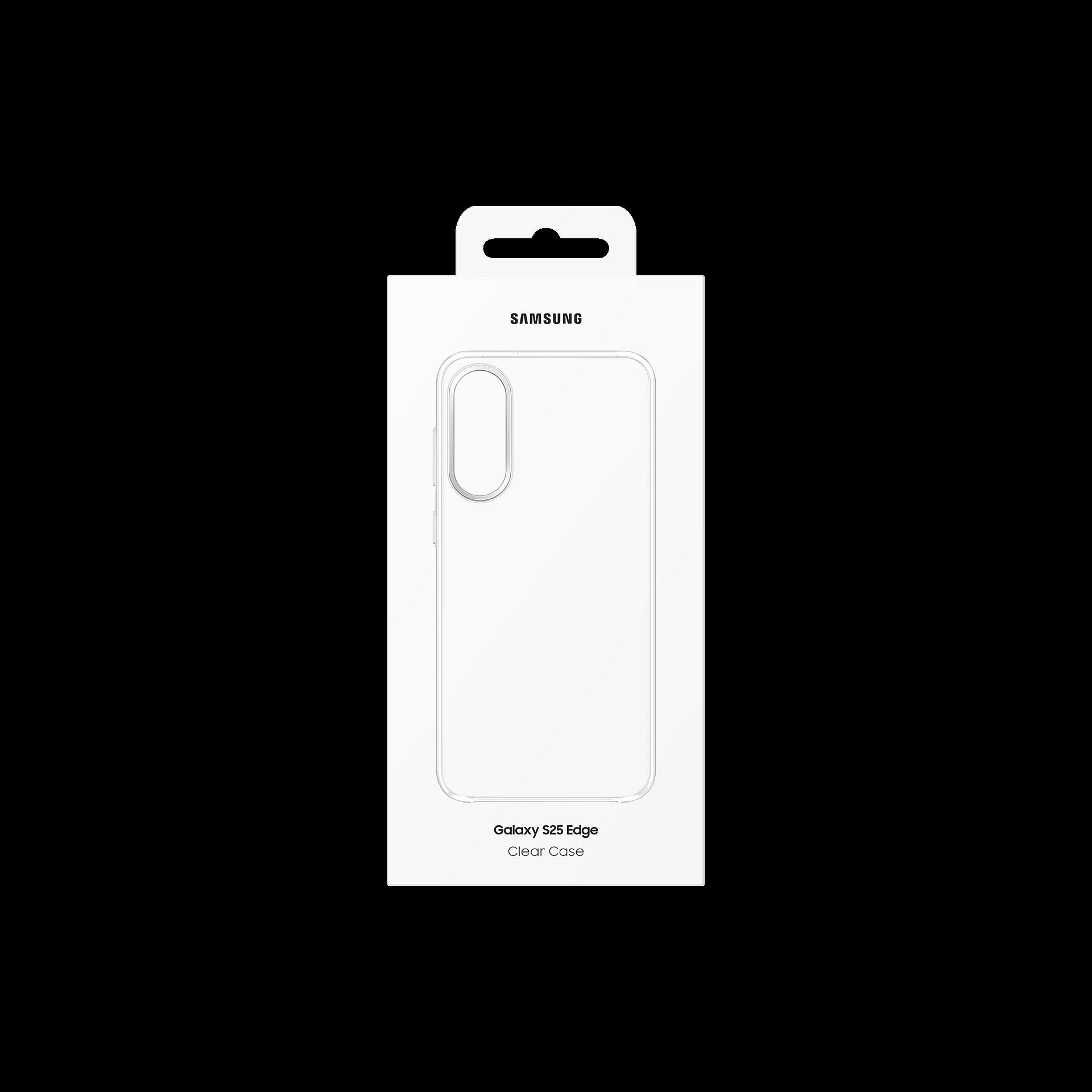 Калъф Samsung Galaxy S25 EDGE CLEAR CASE EF-QS937CTEGWW