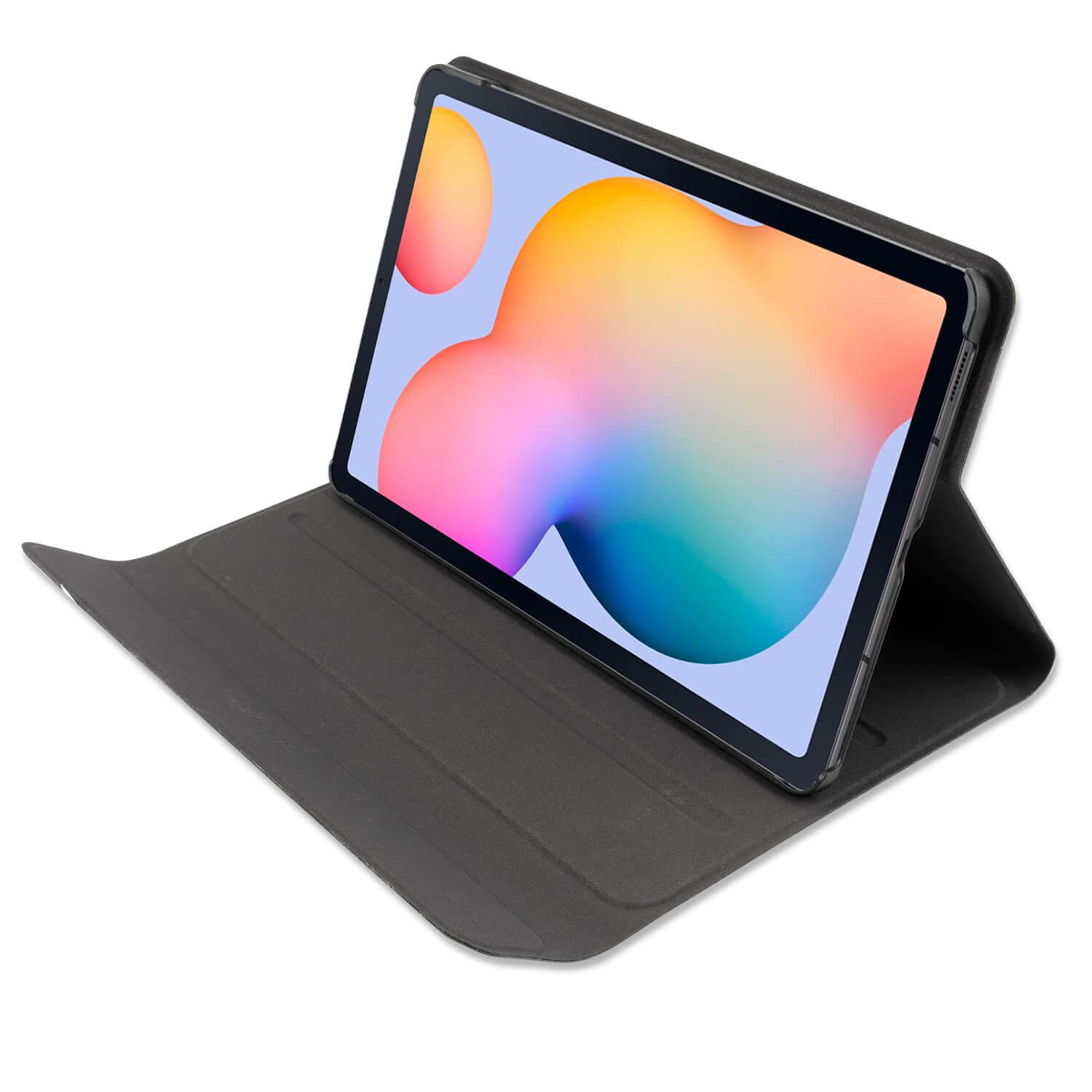 Кожен калъф с магнитно захващане за Samsung Galaxy Tab S6 Lite - 4smarts Flip Case DailyBiz with Hard Cover (черен) | JAR Computers Кожен калъф с магнитно захващане за Samsung Galaxy Tab S6 Lite - 4smarts Flip Case DailyBiz with Hard Cover (черен)
