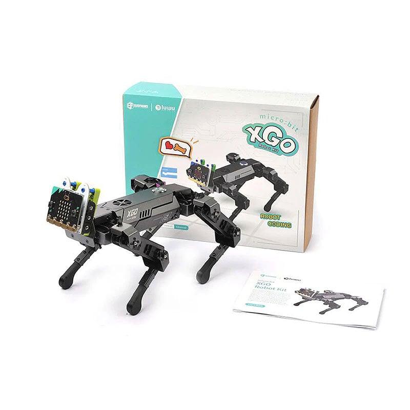 Комплект Куче-робот Elecfreaks XGO EF08268, за Micro:Bit, батерии Li-Ion | JAR Computers Комплект Куче-робот Elecfreaks XGO EF08268, за Micro:Bit, батерии Li-Ion