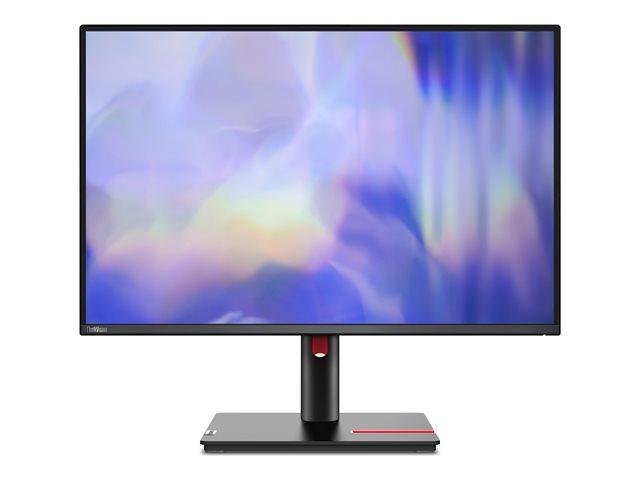 LENOVO ThinkVision T24d-30 24inch WUXGA 1920x1200 IPS 16:10 100Hz 300cd/m2 USB HUB 1xHDMI 1xDP 1xVGA 2x2W Raven Black 3Y